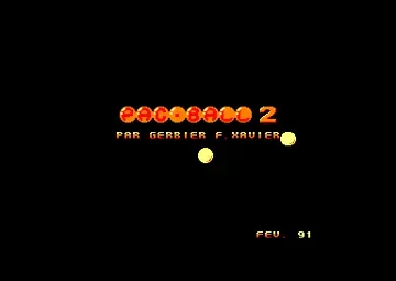 Pac-Ball 2 (F) (1991) [CPC Infos]-Amstrad CPC